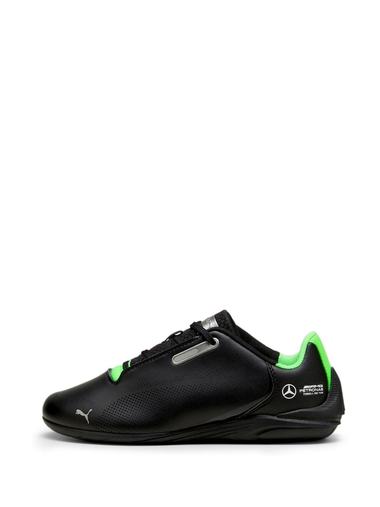 Puma Black Kids Boys Mercedes AMG Petronas F1 Drift Cat Decima 2.0 Sneakers - Image 6 of 6 Puma Black Kids Boys Mercedes AMG Petronas F1 Drift Cat Decima 2.0 Sneakers - Image 6 of 6