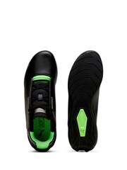 Puma Black Kids Boys Mercedes AMG Petronas F1 Drift Cat Decima 2.0 Sneakers - Image 4 of 6