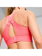 Puma Pink Womens Power Breathe Run Bra - Image 2 of 5