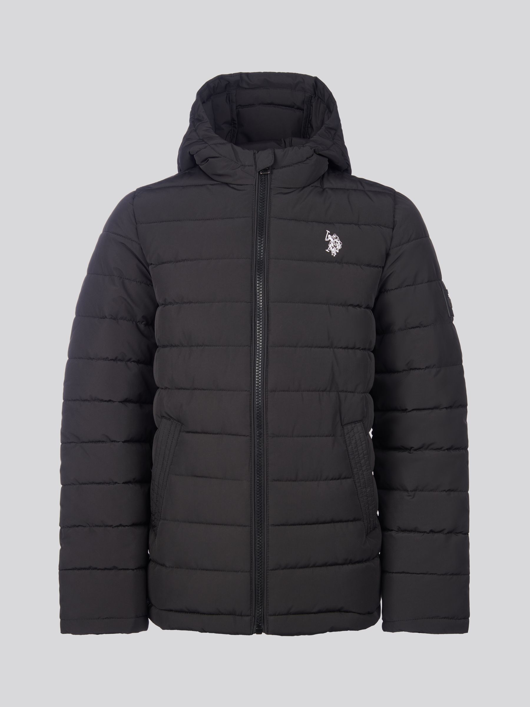POLO ダウンジャケット Next：日本 ブラック - U.S. Polo Assn. ダウンジャケット 軽量キルト