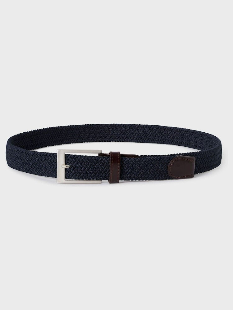 Osprey London The Chino 100% Cotton Woven Belt - Image 1 of 3