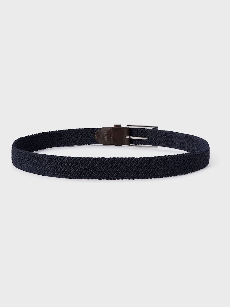 Osprey London The Chino 100% Cotton Woven Belt - Image 2 of 3