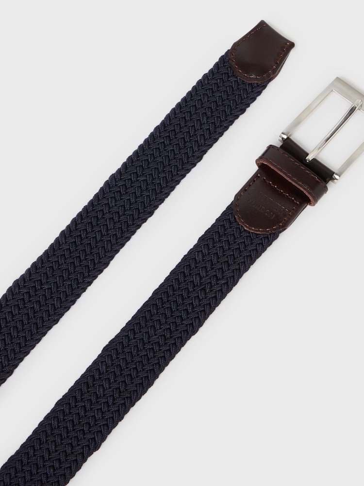 Osprey London The Chino 100% Cotton Woven Belt - Image 3 of 3