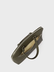 Osprey London The Soho Leather Laptop Bag - Image 4 of 8