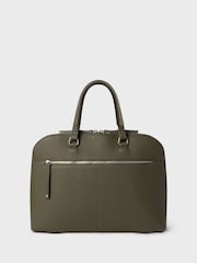 Osprey London The Soho Leather Laptop Bag - Image 5 of 8
