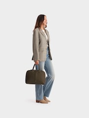 Osprey London The Soho Leather Laptop Bag - Image 7 of 8