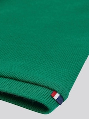 Зеленый - US Polo Assn. Футболка-поло для мальчиков 100% хлопок, игрок 3 - Изображение 9 из 9