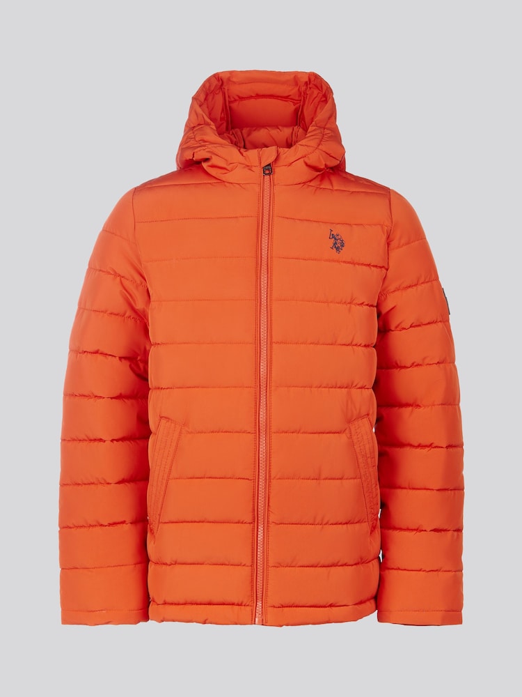 Buy Polo Assn Orange Polo Boys Lightweight Quilt