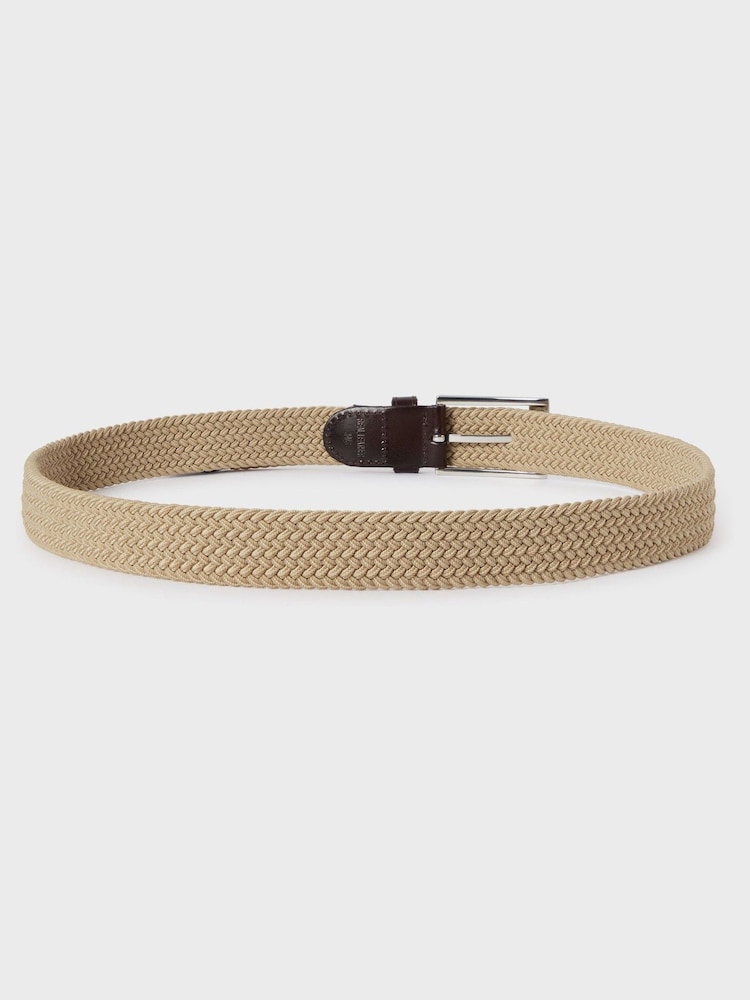 Osprey London The Chino 100% Cotton Woven Belt - Image 2 of 3