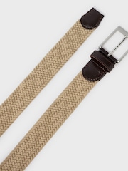 Osprey London The Chino 100% Cotton Woven Belt - Image 3 of 3