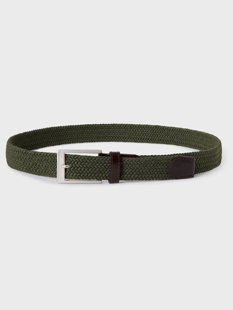 Osprey London The Chino 100% Cotton Woven Belt - Image 1 of 3