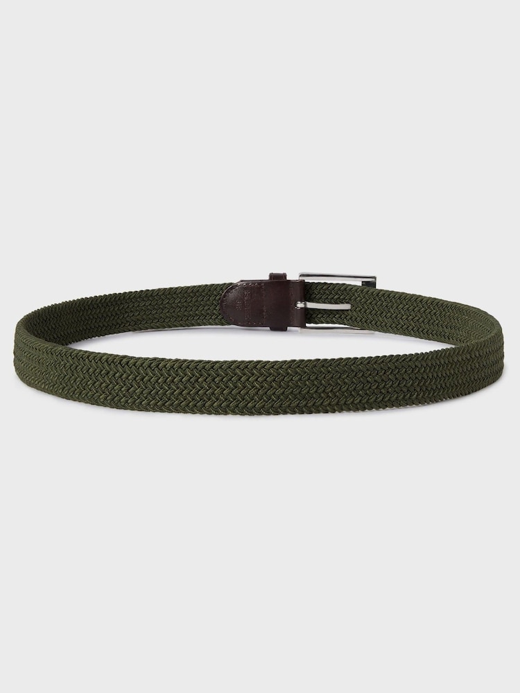 Osprey London The Chino 100% Cotton Woven Belt - Image 2 of 3