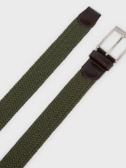 Osprey London The Chino 100% Cotton Woven Belt - Image 3 of 3