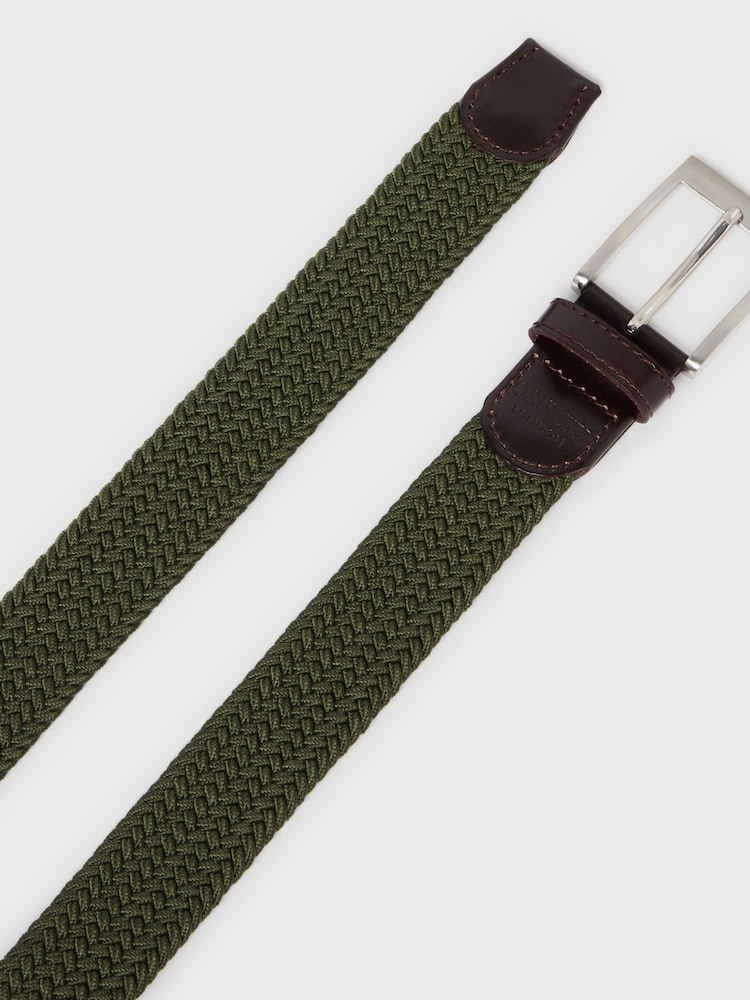 Osprey London The Chino 100% Cotton Woven Belt - Image 3 of 3