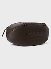Osprey London The Rugger Leather Washbag - Image 2 of 4
