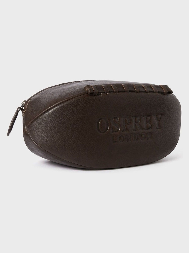Osprey London The Rugger Leather Washbag - Image 2 of 4