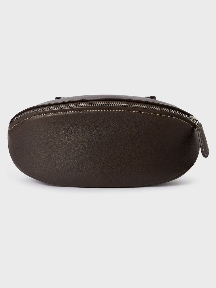 Osprey London The Rugger Leather Washbag - Image 4 of 4