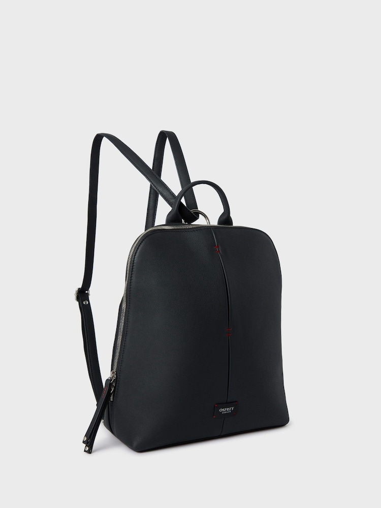 Osprey London The Soho Leather Backpack - Image 2 of 7
