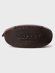 Osprey London The Rugger Leather Washbag - Image 1 of 4