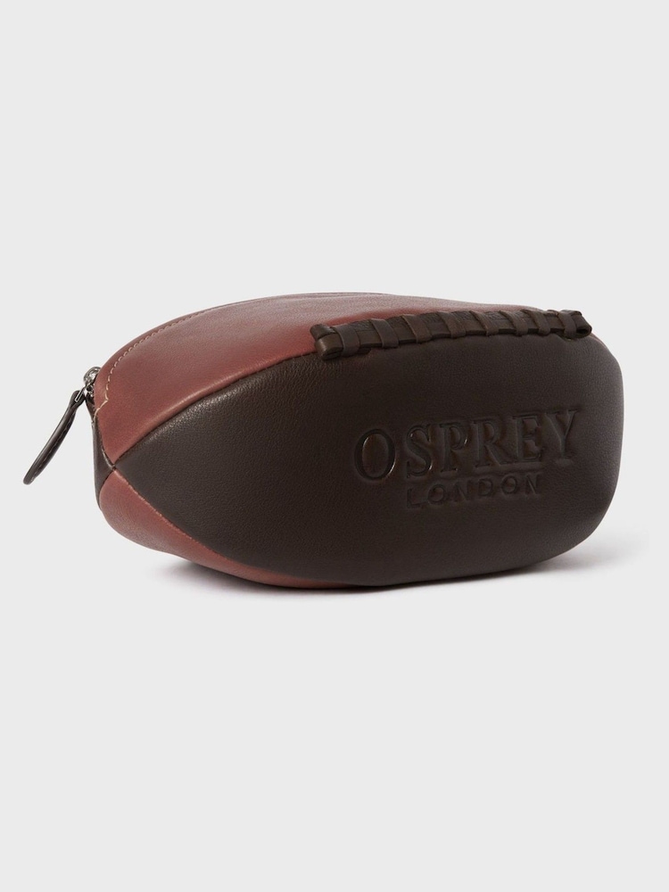 Osprey London The Rugger Leather Washbag - Image 2 of 4