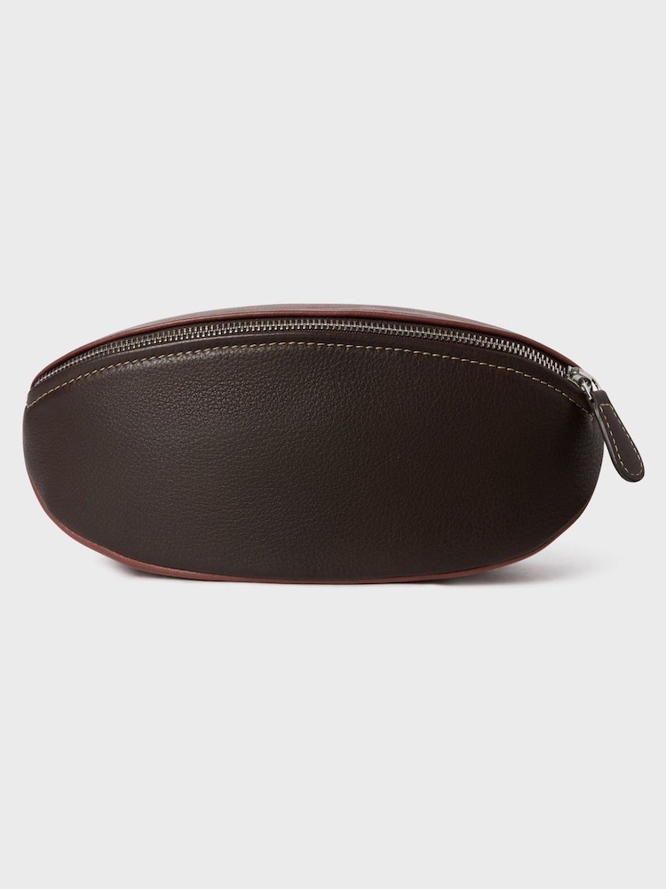 Osprey London The Rugger Leather Washbag - Image 4 of 4 Osprey London The Rugger Leather Washbag - Image 4 of 4