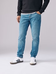 Denim Mild Wash Slim Jeans - Image 1 of 1
