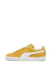 Puma Yellow Suede Classic Sneakers - Image 1 of 6