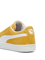Puma Yellow Suede Classic Sneakers - Image 4 of 6