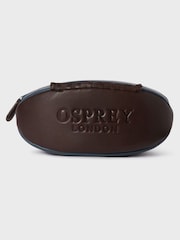 Osprey London The Rugger Leather Washbag - Image 1 of 4