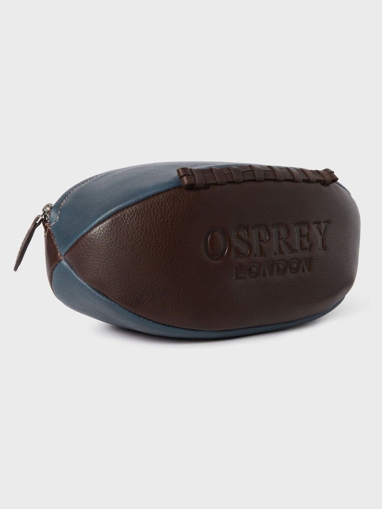 Osprey London The Rugger Leather Washbag - Image 2 of 4
