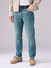Denim Vintage Vintage Slim Jeans With Belt - Image 1 of 1