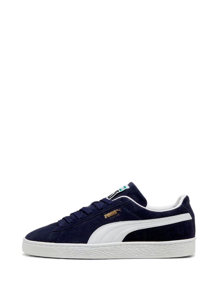 Синий - Puma Unisex Suede Classic Sneakers - Image 2 of 6