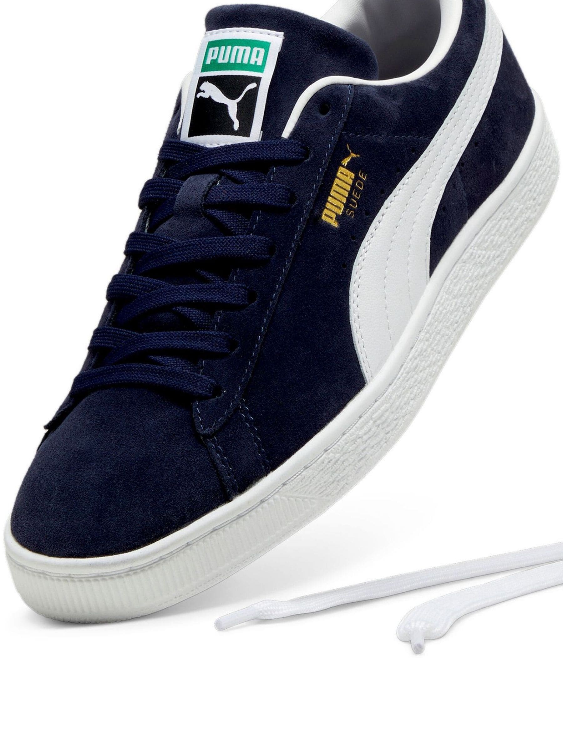 商品画像：Shop Black Mens Puma Suede Classic x BG Lace Up Sneakers 2