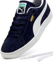 Синий - Puma Unisex Suede Classic Sneakers - Image 5 of 6