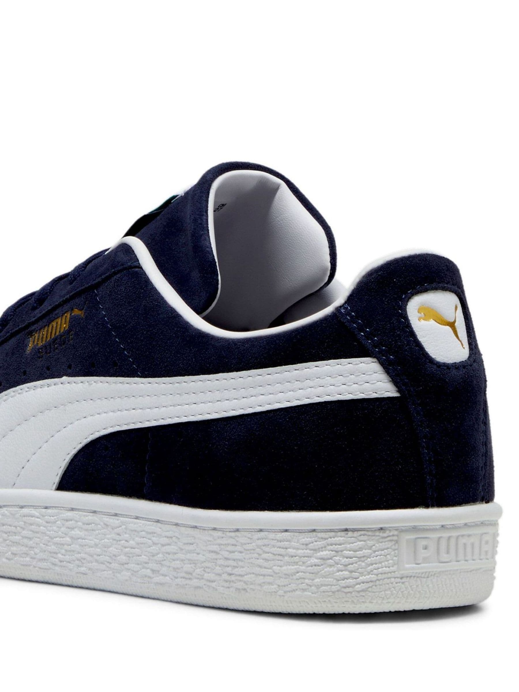 Buy Puma Blue Unisex Suede Classic Sneakers from Next USA Buy Puma Blue Unisex Suede Classic Sneakers from Next USA