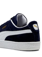 Синий - Puma Unisex Suede Classic Sneakers - Image 6 of 6