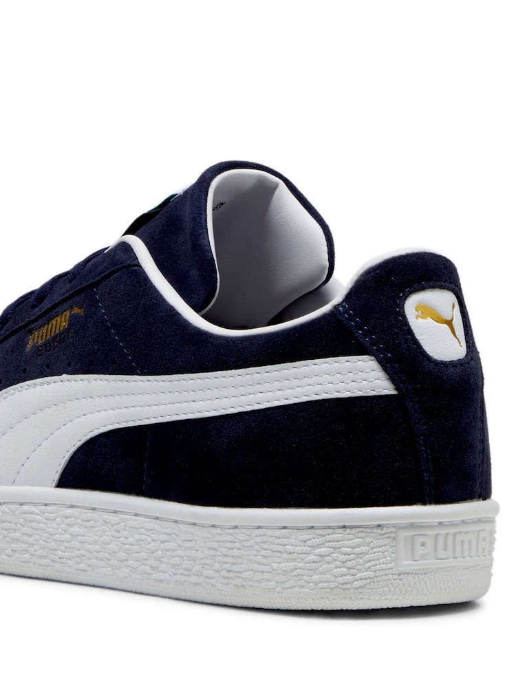 Синий - Puma Unisex Suede Classic Sneakers - Image 6 of 6