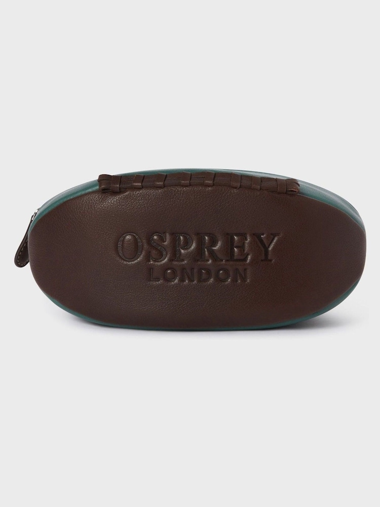 Osprey London The Rugger Leather Washbag - Image 1 of 4