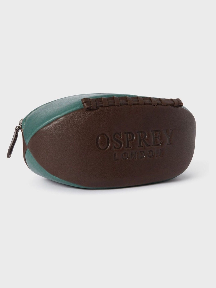 Osprey London The Rugger Leather Washbag - Image 2 of 4