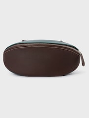 Osprey London The Rugger Leather Washbag - Image 4 of 4