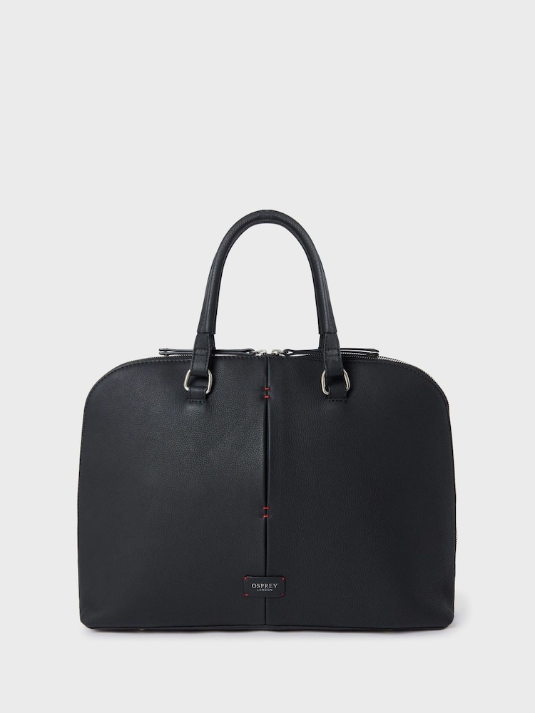 Osprey London The Soho Leather Laptop Bag - Image 1 of 5