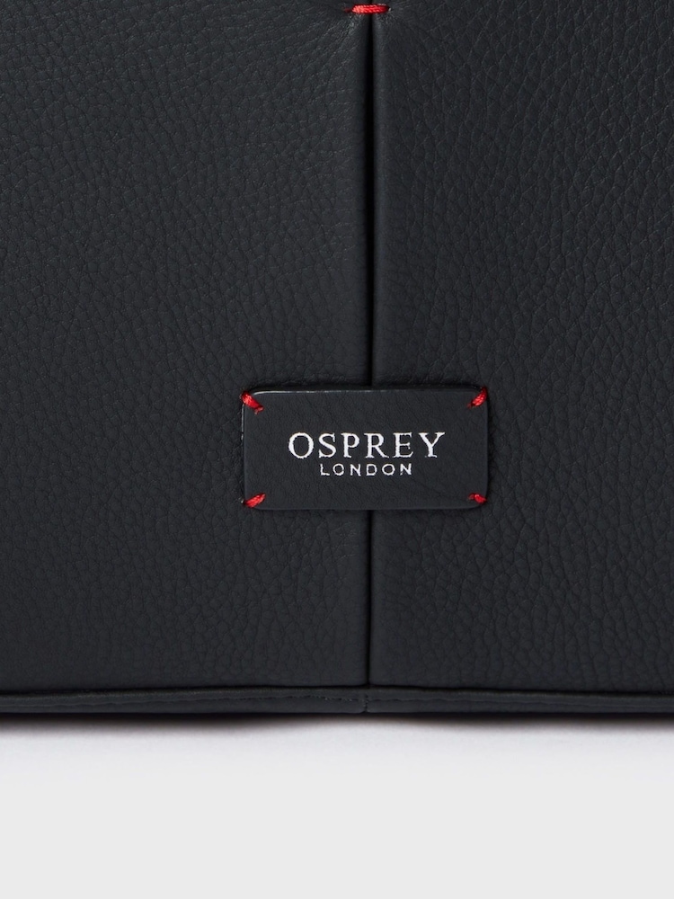 Osprey London The Soho Leather Laptop Bag - Image 5 of 5