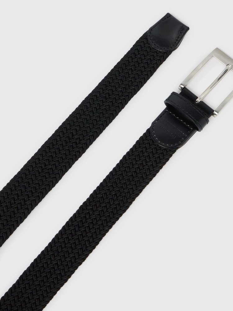 Osprey London The Chino 100% Cotton Woven Belt - Image 3 of 3