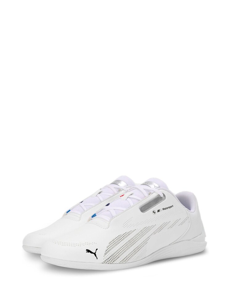 Puma White BMW M Motorsport Drift Cat Decima 2.0 Shoes - Image 3 of 6