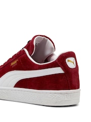 Puma Red crome Suede Classic Sneakers - Image 6 of 6