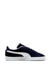 Puma Blue Unisex Suede Classic Sneakers - Image 1 of 6