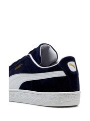 Puma Blue Unisex Suede Classic Sneakers - Image 6 of 6