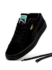 Puma Black Unisex Suede Classic Sneakers - Image 5 of 6
