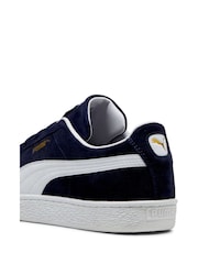 Puma Blue Unisex Suede Classic Sneakers - Image 6 of 6