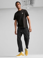 Puma Yellow Unisex Suede Classic Sneakers - Image 7 of 7
